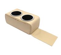 Portavasos para Coche | Accesorios para Vehículos De Cuero | Portavasos para Coche Y Organizador De Almacenamiento para Sofá - para Teléfono Móvil Aperitivo Mando Botella De Agua Hogar Sofá Cama