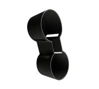 Portavasos Para Coche Caja De Inserción De Soporte Para Bebidas Para Consola De Coche Con Base De Cuna Compatible Con Mazda Para CX-70 Para CX-80 Para CX-90 2024-2025