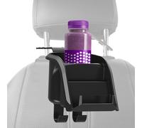 Portavasos para Coche, de Almacenamiento Resistente a derrames, organizadores de Asiento de automóvil, Soporte de Bebidas para Asiento Trasero, para Botella de Agua, Aperitivos, Familia