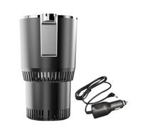 Portavasos para Coche, Enfriador de Tazas para Coche, Calentador y refrigerador de café para automóvil 2 en 1, Expansor de taza de coche, soporte para bebidas, soporte para botella de agua para despla