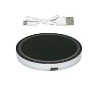 Portavasos para coche, luces LED de 7 colores, para decoración interior de vehículos, posavasos LED para coche, reconocimiento de luz ambiental, camión de coche, SUV, accesorios luminosos para