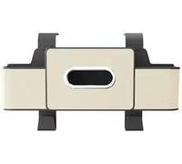 Portavasos para Coche Organizador para Dodge Durango SRT Hellcat, Asiento Trasero Coche Caja Almacenamiento Multifuncional,Beige