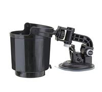 Portavasos para Coche, Ventosa Automática, Portavasos Automático Soporte Estable para Bebidas, for Conductores Viajeros Familias en Ciudad Carretera