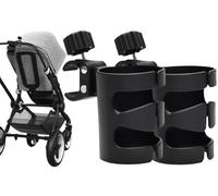Portavasos para Cochecito,2 Piezas Sujetavasos para Padres para Silla de Paseo,Soporte para Bebidas para Cochecito de Bebé,Soporte para Silla de Ruedas,Bicicletas,Carrito Bebe,Scooters