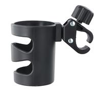 Portavasos para Cochecito, 360 Grados Ajustable Soporte para Bebidas Cochecito de Bebé Universal Porta Botellas de Agua Carrito Bebe Sujetavasos para Padres para Silla Paseo, Silla Ruedas
