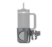 Portavasos para Cochecito Compatible con Stanley Quencher H2.0 (Modelos de 30 oz y 40 oz / 887 ml y 1,18 L), también Compatible con Stanley IceFlow (20 oz y 30 oz / 591 ml y 887 ml) - Gris