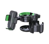 ＡＷＨＡＯ Portavasos para Cochecito Estante para Carrito de Bebé Soporte para Tazas Organizador de Bebidas Práctico Adecuado para Mejorar Su Eficiencia, Verde