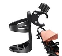 Portavasos para Cochecito - Portabotellas para Cochecito de Bicicleta,Portavasos portátil Ajustable para Motocicleta, portavasos para Bebidas, portabotellas para Bicicleta