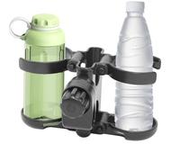 Portavasos para cochecito - Portabotellas para dispositivos móviles - Soporte para smartphone ajustable para bicicleta, escuela, camping, excursiones y reuniones