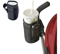 Portavasos para Cochecito, Portavasos Carrito Bebé Ajuste Universal Portabotellas Portavasos para Cochecito Aislado Porta Botella para Silla De Paseo para Cochecitos Y Bicicletas