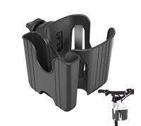Portavasos para Cochecito,Portavasos y Soporte para Móvil | Organizador Extraíble Ajustable Y Robusto para Scooter, Silla De Ruedas, Walker, Rollator, Bicicleta