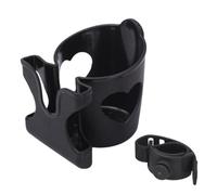 Portavasos para cochecito - Soporte para silla de ruedas Walker | Soporte ajustable para biberones, scooters, carritos y scooters eléctricos