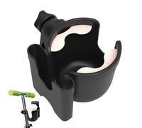 Portavasos para Cochecito,Soporte para Teléfono En Silla De Ruedas - Sujetador Ajustable para Biberones en Carritos Bicicletas y Camping