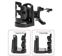 Portavasos para coches, universal, con salida de ventilación, soporte para botellas, base ajustable,