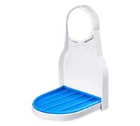 Portavasos para detergente - Portavasos para detergente para ropa | Dispensador de bandeja de jabón, organizador, recogedor de goteo para tela, soporte para taza de lavandería y bandeja de goteo, cont