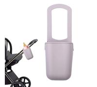 Portavasos para equipaje, organizador de cochecito de silicona, cestas de almacenamiento para cintas de correr, patio, estadio, parque, picnic, bicicletas, jardín, verano