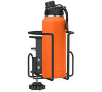 Portavasos para Escritorio | Dispensador De Bebidas Antiderrame | Soporte para Vasos con Pinza De Montaje Horizontal Y Vertical,para Hogar Cocina Mostrador Mesa Dormitorio y Profesor