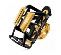 Portavasos para Honda SH300 SH 300 SH300I 300I Portabotellas De Agua Portavasos(Gold)