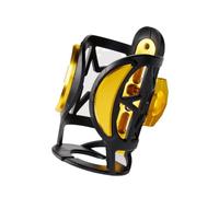 Portavasos para Motocicleta para Ducati Monster 937 Plus /937 SP Soporte para Botellas de Agua para Motocicleta para Manillar y Cuadro,Black Gold