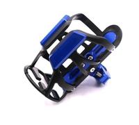Portavasos Para Motocicleta Para NIU N1S UM U1 PRO M1 US NGT, Diámetro De Parachoques: 18-33 Mm Portavasos(Azul)