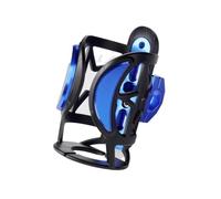 Portavasos para Motocicleta para SYM Symphony SR 125 Soporte para Botellas de Agua para Motocicleta para Manillar y Cuadro,Black Blue