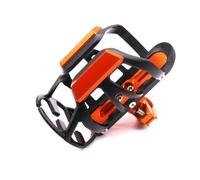 Portavasos Para Motocicleta Para ZONTES 150D 150M, Diámetro De Parachoques: 18-33 Mm Portavasos(Orange)