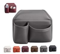 Portavasos para puerta de coche, organizador universal de cuero para | Bolsa organizadora de almacenamiento multifuncional, antihundimiento para colgar en la ventana del coche