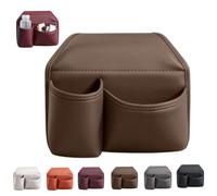 Portavasos para puerta de coche, organizador universal de cuero para | Bolsa organizadora de almacenamiento multifuncional, antihundimiento para colgar en la ventana del coche