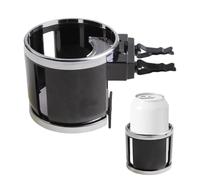 Portavasos para rejilla de ventilación de coche, organizador de portavasos de coche, soporte multifuncional para tazas, agua, café, lata