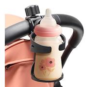 Portavasos para Ruedas - Portabotellas para Cochecito Ruedas - Soporte portátil para Bebidas Bicicleta, Soporte para Vasos Motocicleta para Cochecito,
