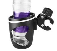 Portavasos para silla de ruedas, soporte para bicicleta, cochecito, bicicletas, soporte para teléfono regulador, antideslizante, no se desliza fácilmente para bicicleta, silla de ruedas, cochecito