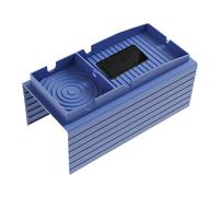 Portavasos para sofá: bandeja para TV con de almacenamiento, organizador de reposabrazos de silicona antiderrames para el hogar, cama, vehículo recreativo, almacenamiento remoto para la hora del