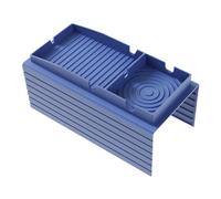 Portavasos Para Sofá - Bandeja Para TV De 43x34x4cm Con Compartimento De Almacenamiento, Superficie De Silicona Antiderrames | Organización Del Hogar Cama RV Sala De Estar Playa Al Aire Libre Picnic S