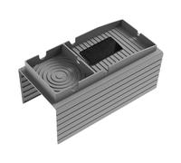 Portavasos Para Sofá - Bandeja Para TV De 43x34x4cm Con De Almacenamiento, Mesa De Silicona Antiderrames | Organización Del Hogar Cama RV Sala De Estar Playa Al Aire Libre Picnic Snack Time Sopor