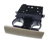 Portavasos para tablero de instrumentos para Ford F-Series Super Duty Trucks 2005 a 2007 F-250 F-350 F-450 F-550 con compatibilidad AAD 5C3Z-2504810-AAF (marrón)