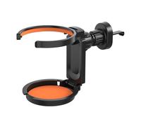 Portavasos Para Teléfono En El Coche- Soporte Para Móvil De Coche Con Portavasos | Soporte Magnético Para Móvil | Accesorios Con Ventilación Y Base Estable Para Bebidas Universales