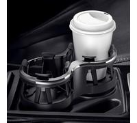 Portavasos para Volkswagen VW Passat 2023-2026 Coche Doble Soporte de Bebidas Multifunción Extensor de Portavasos Consola Central Accesorio Interior