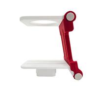 Portavasos plegable - Portavasos doble plegable para bebidas - Soporte reutilizable para bebidas y vasos de viaje, excursiones, oficina, pícnic, familia