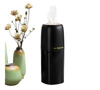 Portavasos redondo, cilindro para coche | Dispensador de portavasos | Contenedor redondo compacto para dispensador de portavasos