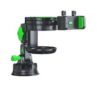 portavasos Soporte Taza Con Ventosa Para Coche 2 En 1, Soporte Giratorio 360 ° Para Bebidas Soporte Ajustable Para Teléfono Soporte Para Vasos(B)