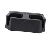 Portavasos Trasero Doble Extraible Multifuncional Organizador Bebidas ABS Resistente Calor Antigolpes para Bronco 2 4 Puertas 2021 2024