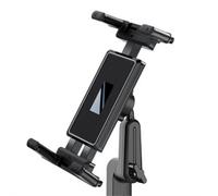 Portavasos universal para coche y tablet con articulación larga para uso universal, con abrazadera estampada.