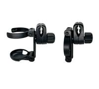 Portavasos universal para cochecito con función plegable, compatible con cochecitos Doona, YOYO, Bugaboo - Pinza giratoria 360°, flexible y plegable