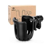 Portavasos universal para cochecito de bebé, para bicicletas, carritos o caminantes, se adapta a la mayoría de tazas