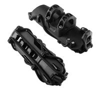 Portavasos universal para motocicleta, ajustable y giratorio 360, para bebidas, si xi