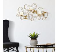 PORTAVELA DE PARED MARIPOSAS