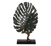 Portavelas 28 x 10 x 45 cm Cristal Metal Cobre Verde