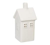 Portavelas casa casita decorativa lámpara de té 230 g 13,5 cm ligero