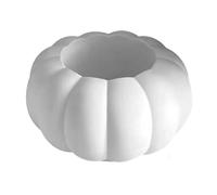 Portavelas de calabaza de silicona, molde de resina epoxi, portavelas | Silicona duradera con acabado liso, inventario de lágrimas para manualidades, decoración, dar y usar en fiestas