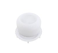 Portavelas de cristal para bodas, fiestas, decoración del hogar para hacer joyeros, abalorios, moldes de resina, decoración del hogar